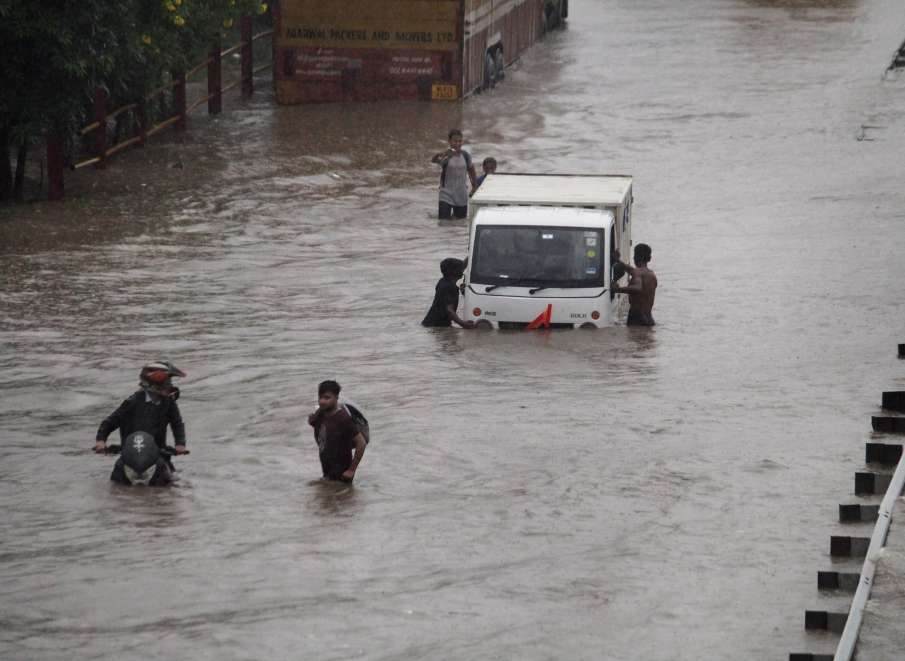 बारिश का अगस्त में टूटा कई साल का रिकॉर्ड