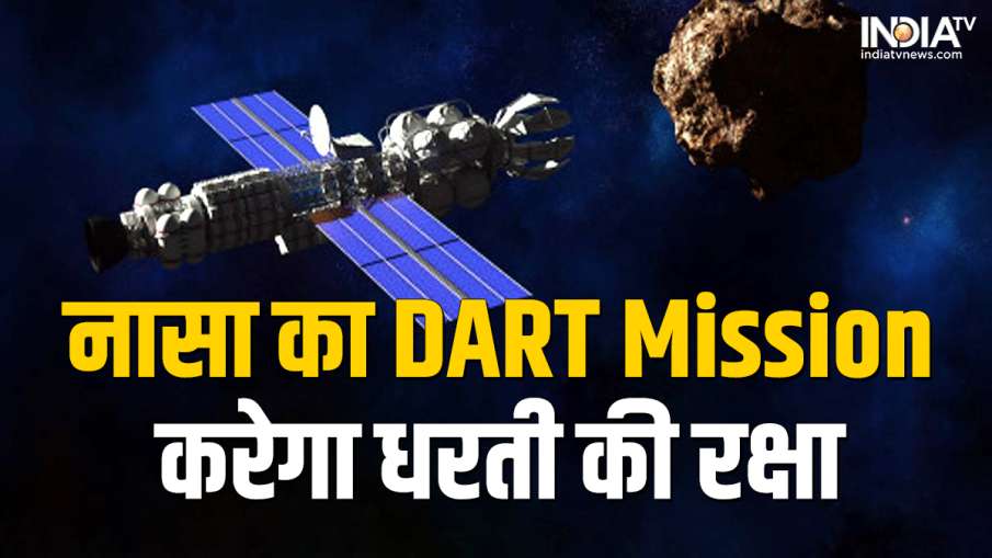 NASA DART Mission-Asteroid Collision 