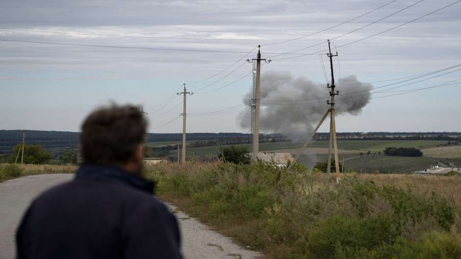 Russia Ukraine War Front line farming
