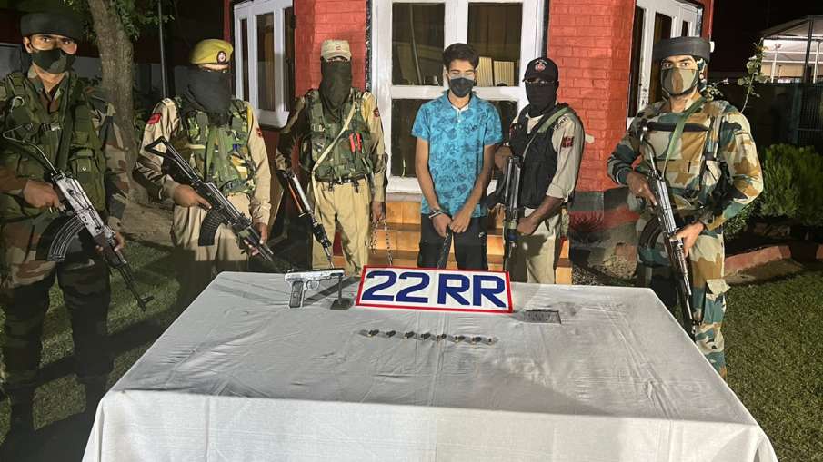 Terrorist, Kashmir