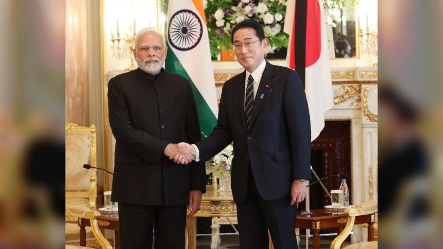 PM Modi meets Japanese Prime Minister Fumio Kishida