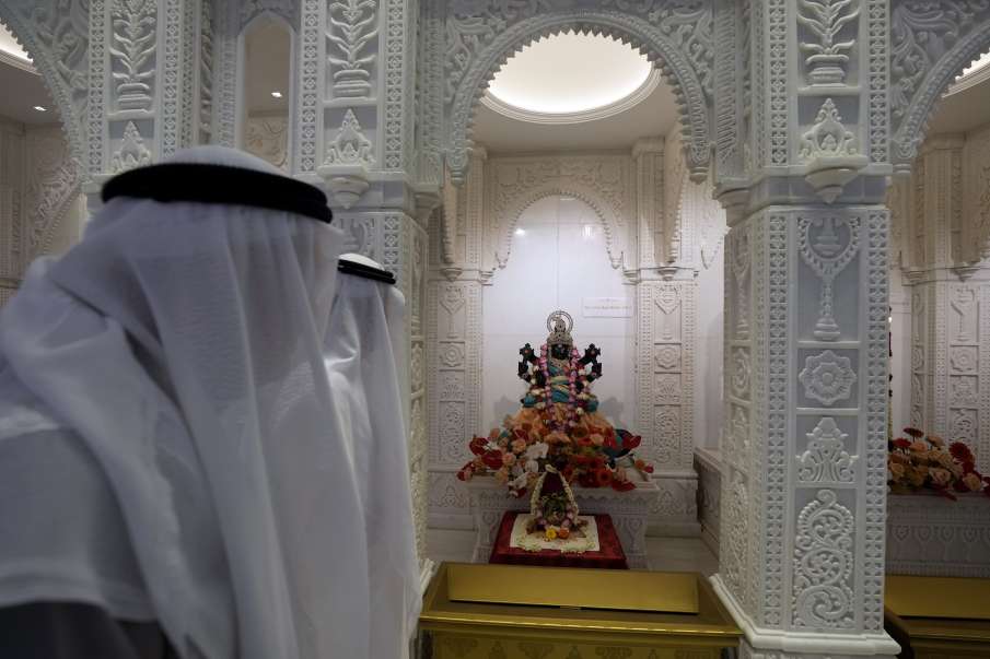UAE Dubai Hindu Temple