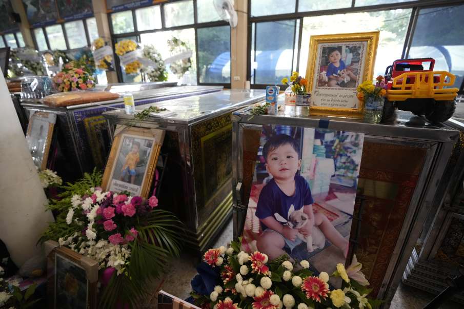 Thailand Nursery Massacre