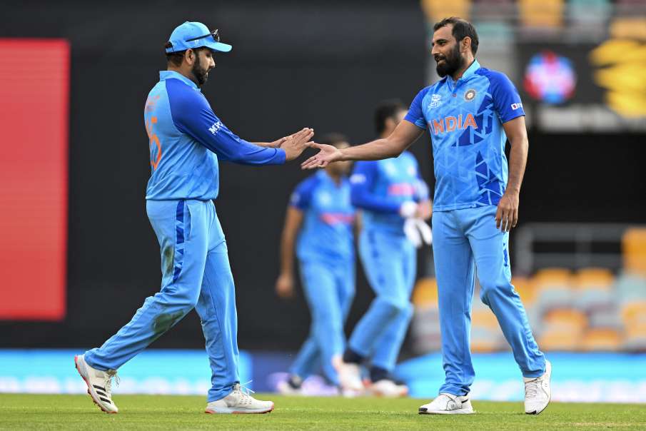 Rohit Sharma and Mohammad Shami