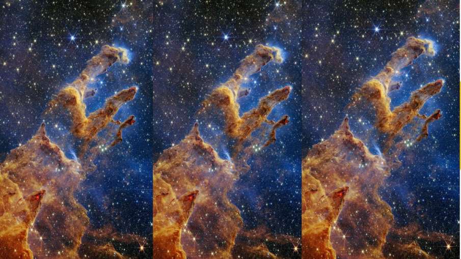 NASA के James Webb Telescope द्वारा ली गई तस्वीर भेजी