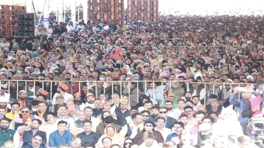Amit Shah Baramulla, Amit Shah Baramulla Rally, Amit Shah Kashmir Rally, Amit Shah News