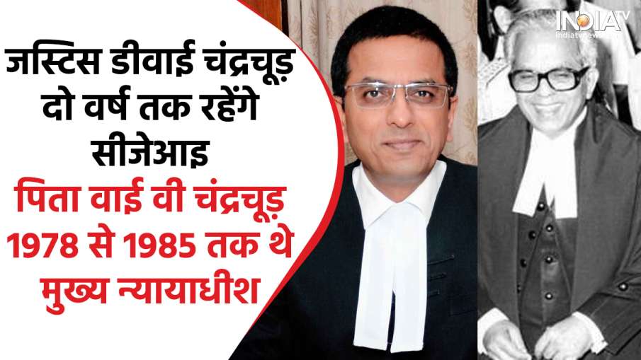 Justice YV Chandrachud