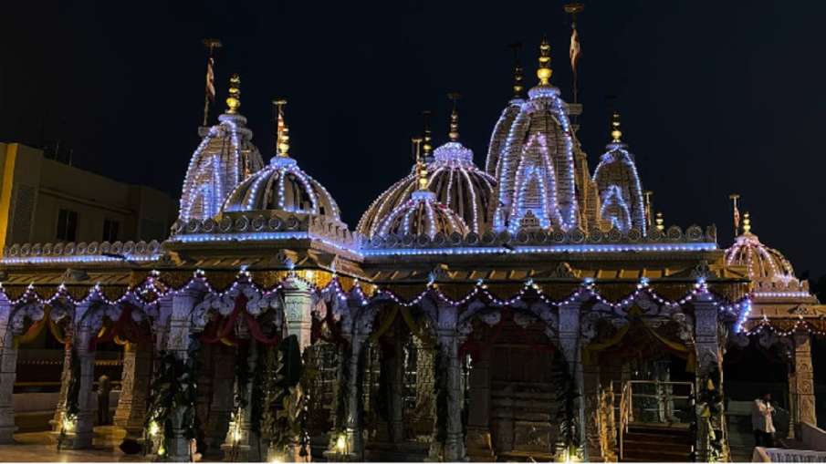 अक्षरधाम मंदिर