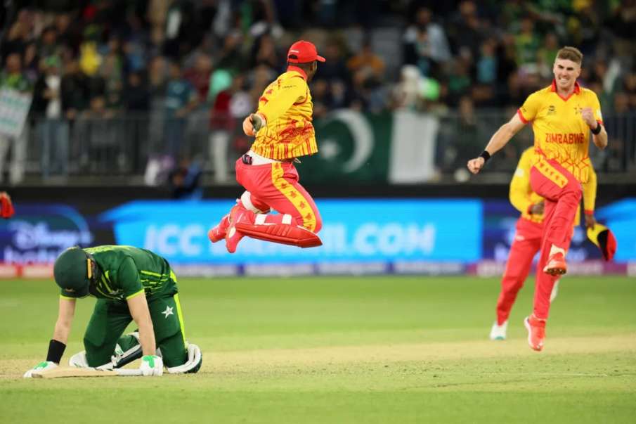 Zimbabwe beat Pakistan in T20 World Cup 2022 