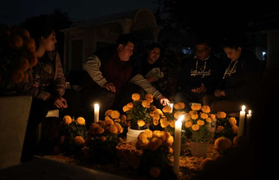 মেক্সিকো ফেস্টিভ্যাল ডে অফ দ্য ডেড