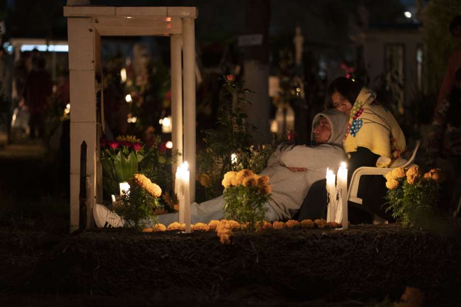 মেক্সিকো ফেস্টিভ্যাল ডে অফ দ্য ডেড