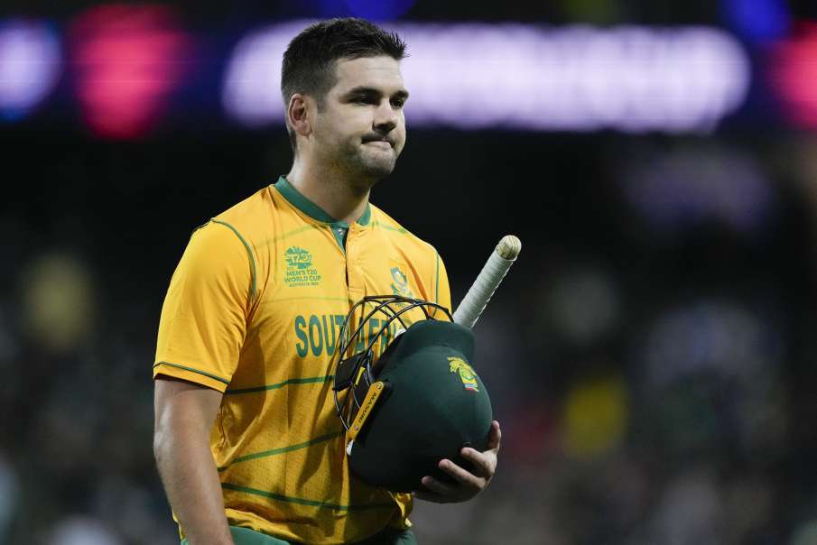 Rilee Rossouw 