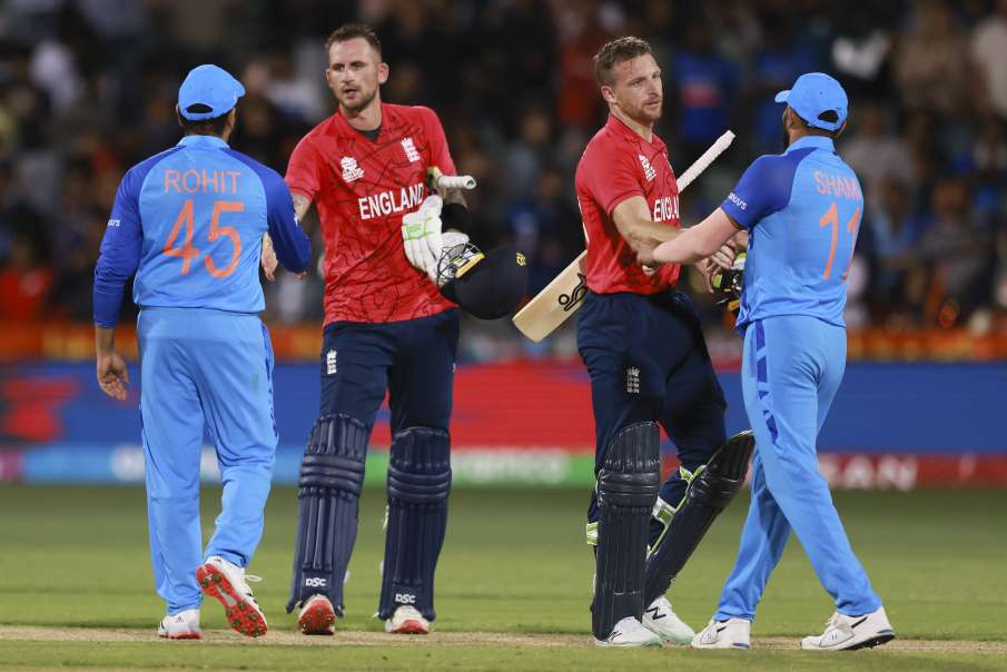 India lost to England in semifinals of the T20 World Cup 2022 