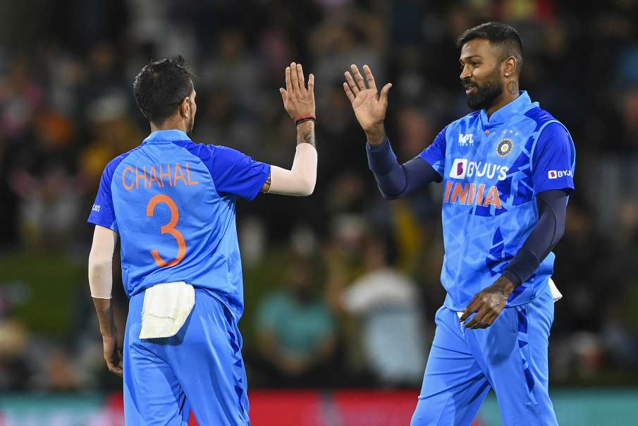 Hardik Pandya and Yuzvendra Chahal