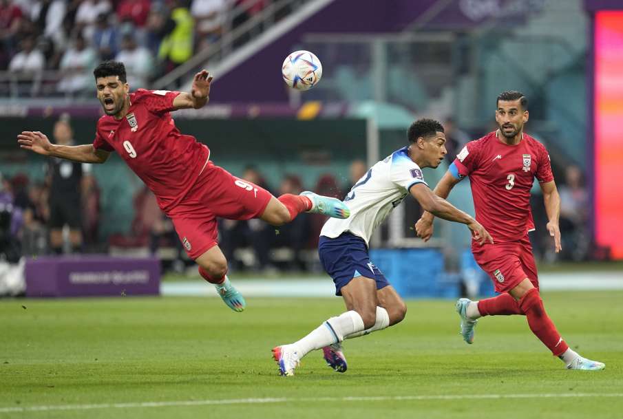 England beat Iran 6-2
