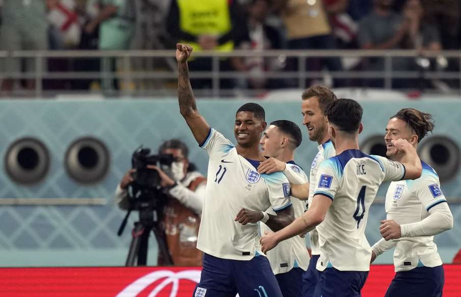 England beat Iran in FIFA World Cup 2022