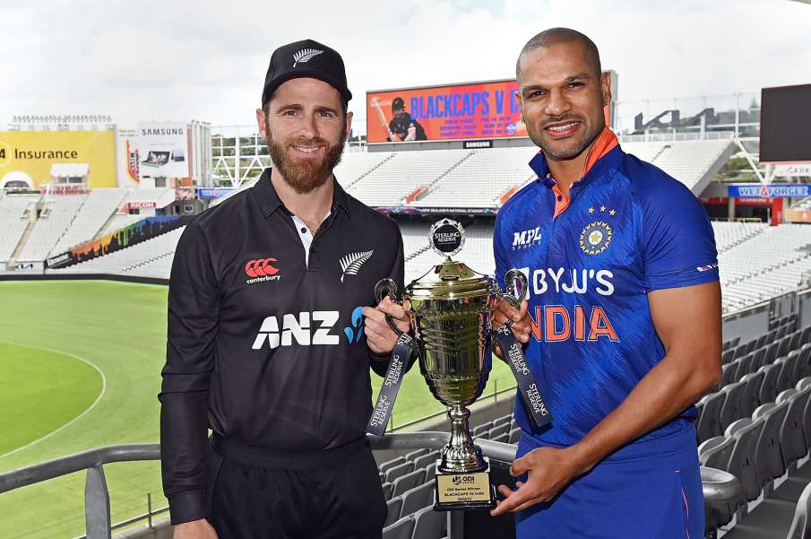 Shikhar Dhawan and kane williamson