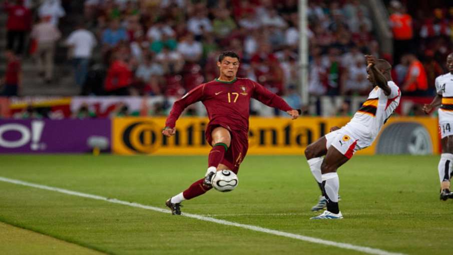 Cristiano Ronaldo in 2006 FIFA World Cup