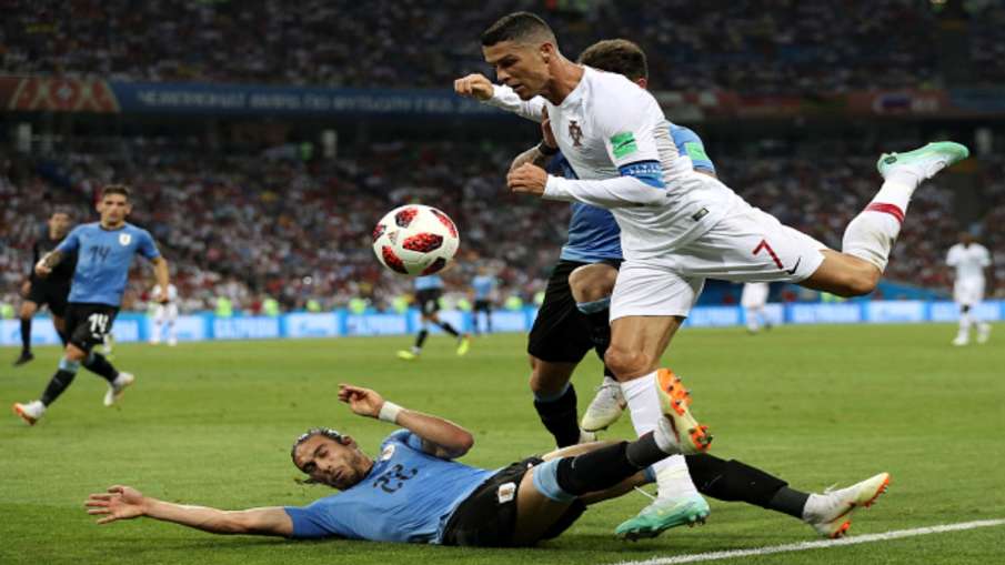 Cristiano Ronaldo in 2018 FIFA World Cup