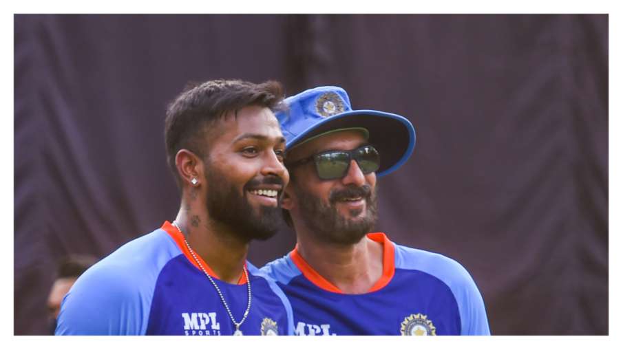 Hardik Pandya and Vikram Rahaur