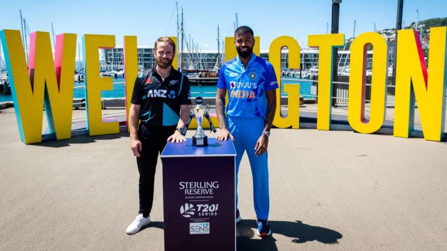 भारत बनाम न्यूजीलैंड टी20 सीरीज