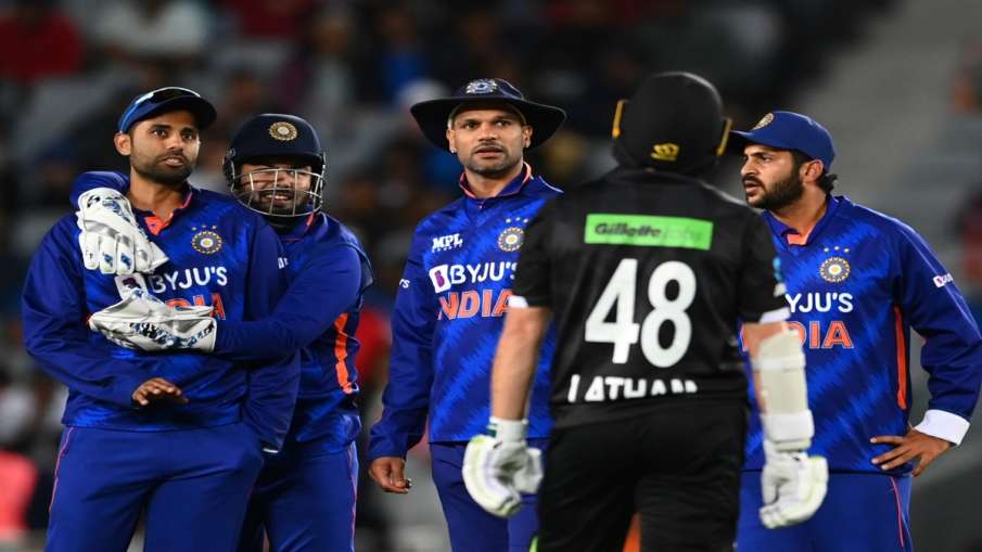 India vs New Zealand 1st ODI