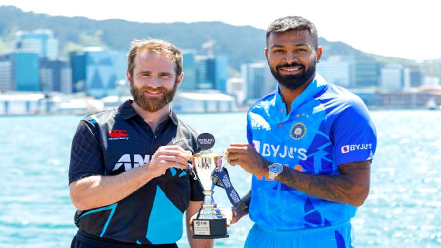 Kane Williamson and Hardik Pandya