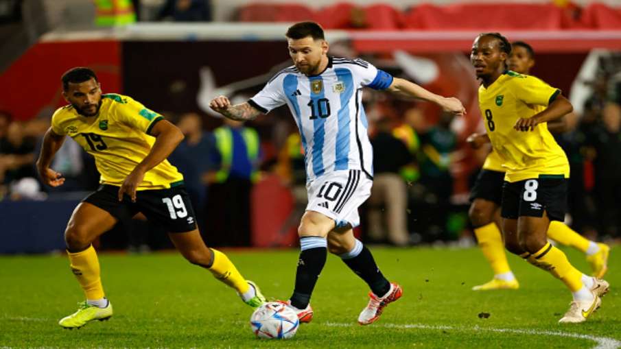 Lionel Messi vs Jamaica
