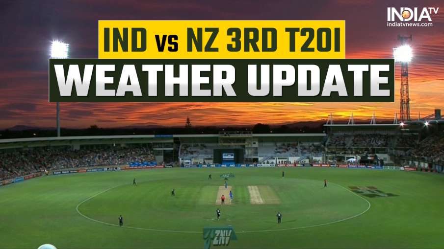 IND vs NZ Weather Update