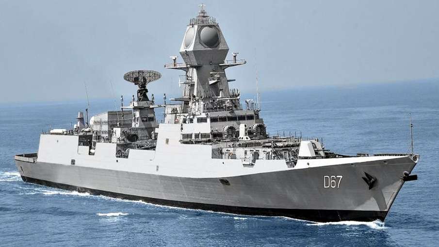 INS मोरमुगाओ