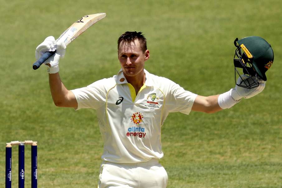  Marnus Labuschagne scored century in second innings against West Indies