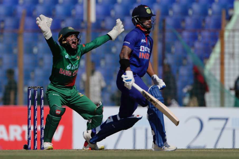 शिखर धवन का बांग्लादेश सीरीज में प्रदर्शन बेहद खराब रहा