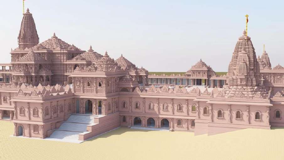 मंदिर निर्माण के बाद दिखेगा कुछ ऐसा 