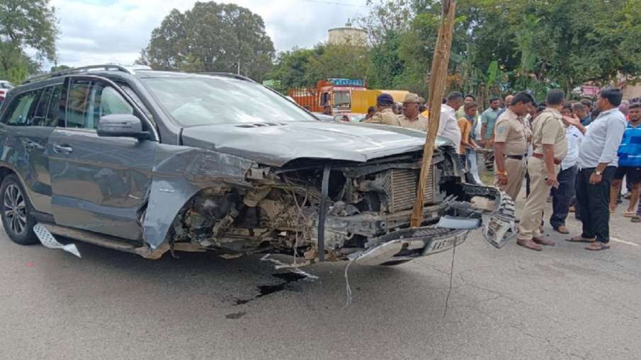 pm modi brother car accident