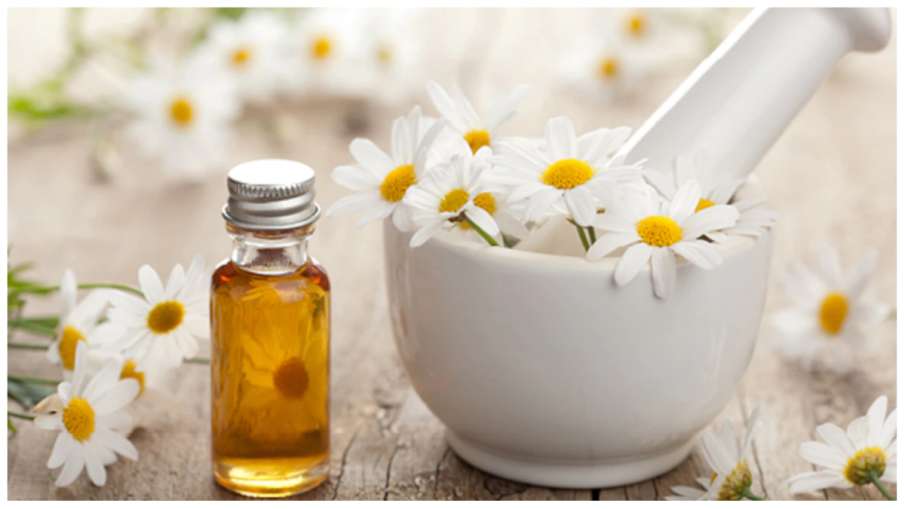 Chamomile essential oil