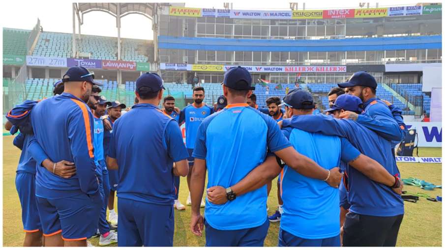 Jaydev Unadkat and Team India