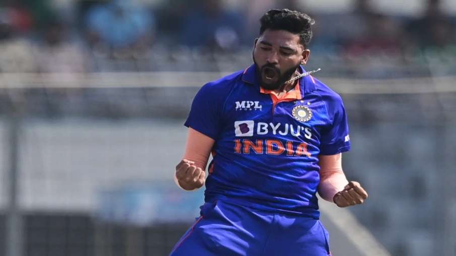 Mohammed Siraj