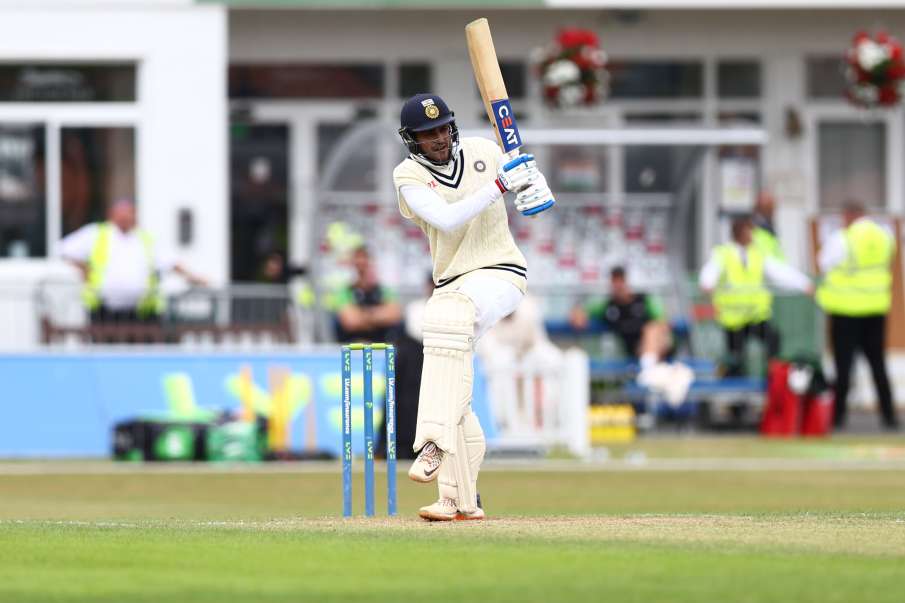 Shubman Gill during first Test against Bangladesh