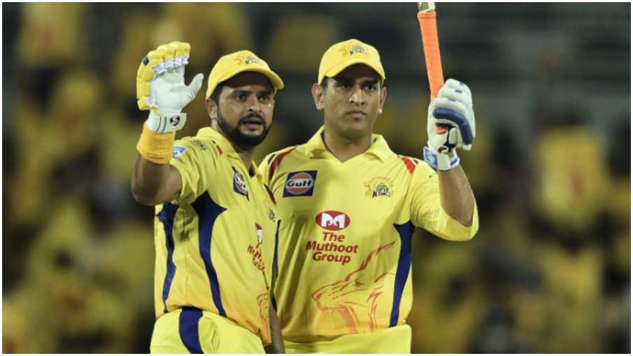 MS Dhoni And Suresh Raina