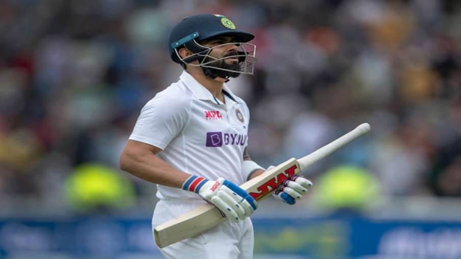 Virat Kohli against England