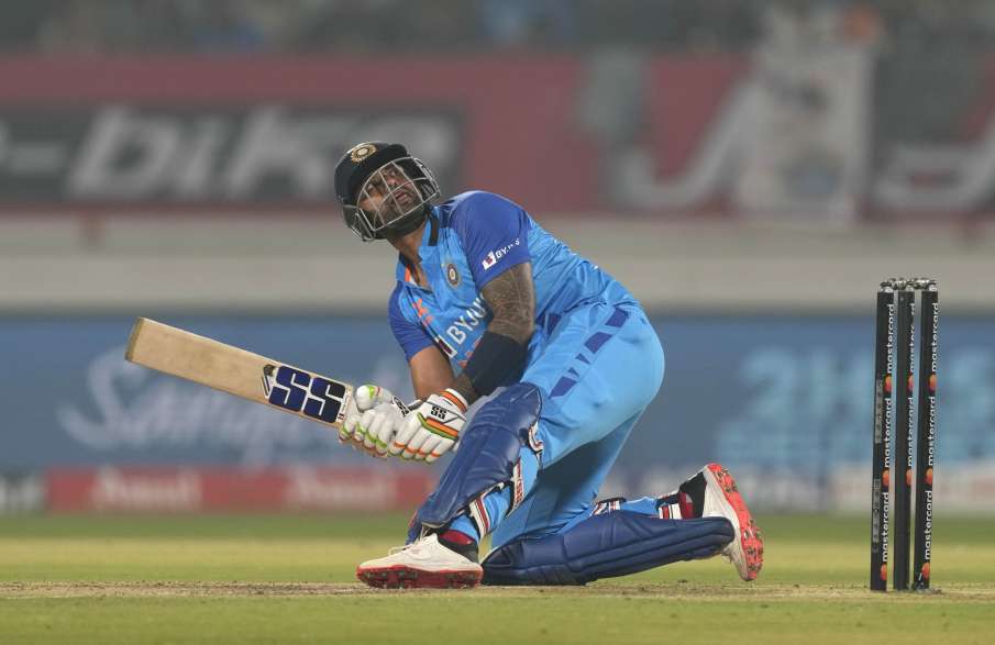 Surya Kumar Yadav 