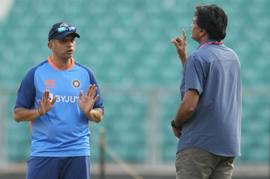 Rahul Dravid and Javagal Srinath