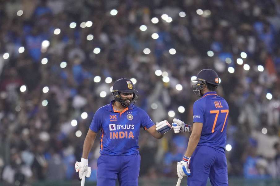 Rohit Sharma  and Shubman Gill