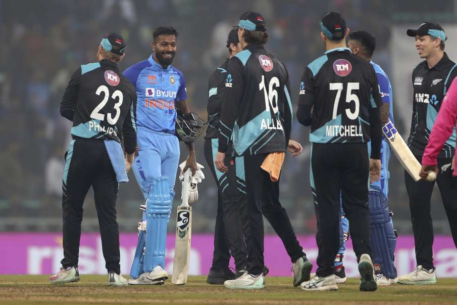 India vs New Zealand