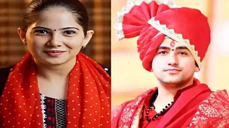 Dhirendra Krishna Shastri And Jaya Kishori Viral News Bageshwar Sarkar Will Marry Jaya Kishori