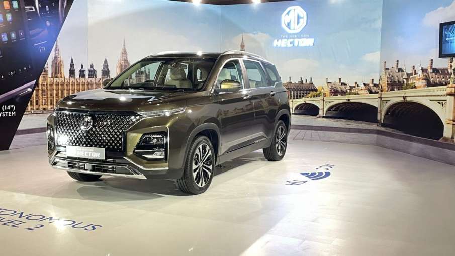 Company introduced MG Hector Next Gen 