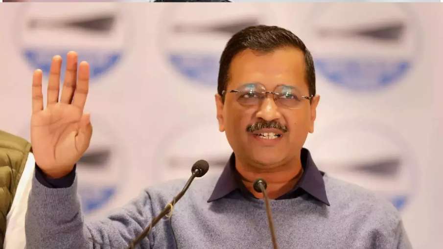 दिल्ली के मुख्यमंत्री अरविंद केजरीवाल 