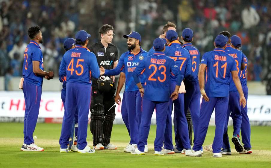 India won first ODI against New Zealand
