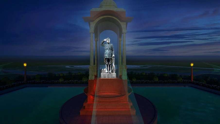 netaji statue