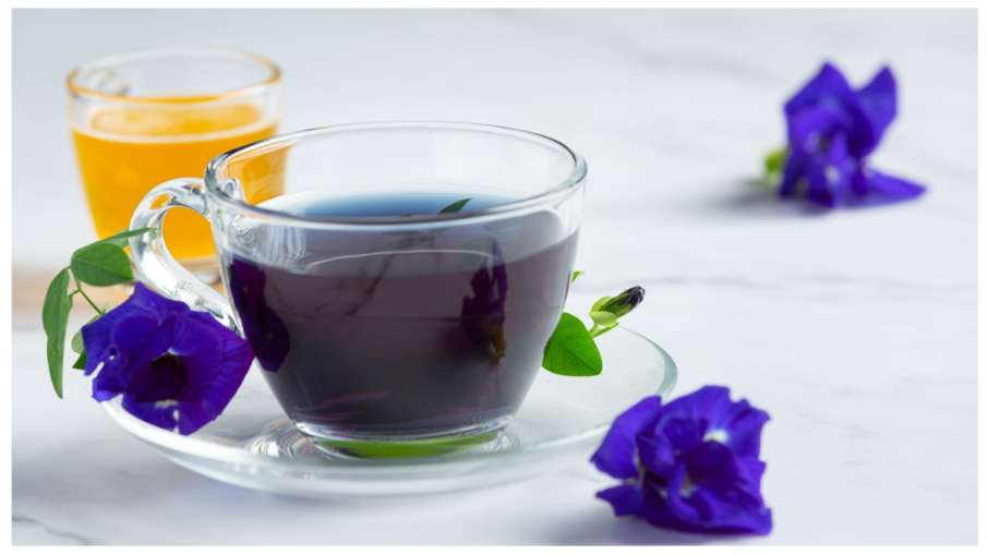 What is blue tea good for